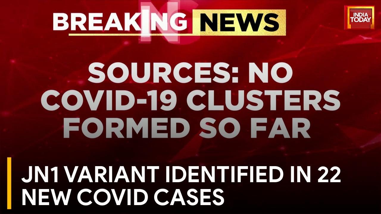 COVID Cases On The Rise: 22 Active JN1 Variant Identified - YouTube
