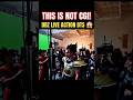 This DBZ Live Action Is Real 😳 Hollywood BTS Revealed!#foryou #fyp