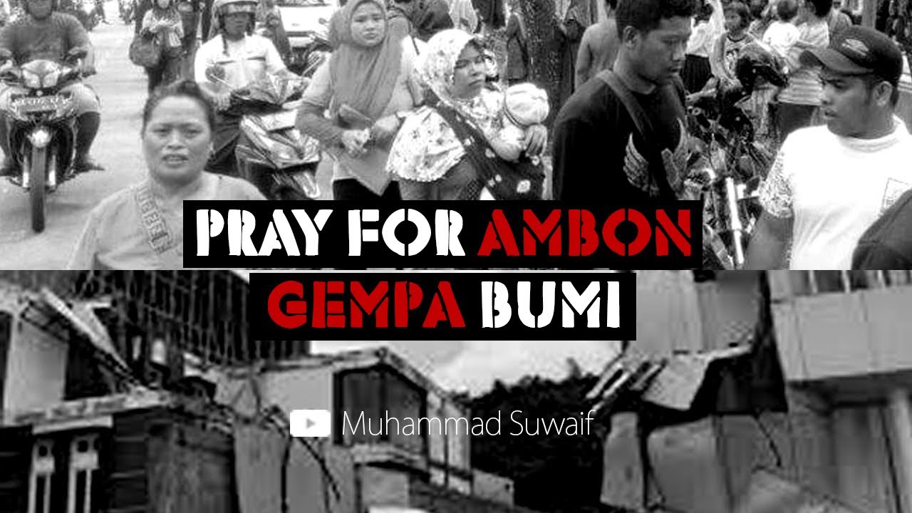 Gempa Ambon 10 Oktober 2019
