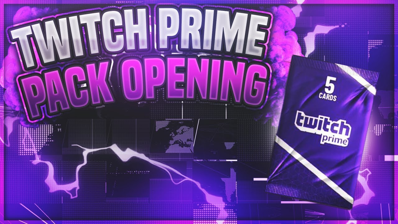 NEW TWITCH PRIME PACK OPENING!! GUARANTEED MOMENTS CARD!!!