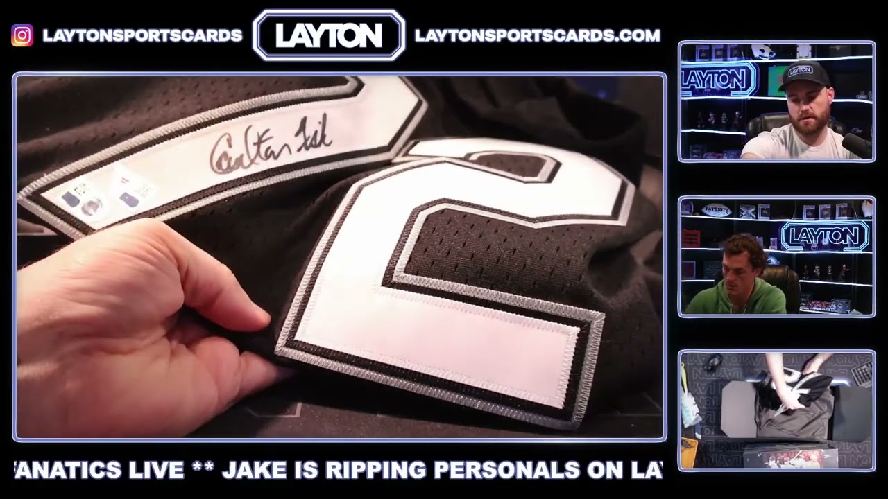 2025 Fanatics Under Wraps MLB Baseball Jerseys 8 Box Case Break
