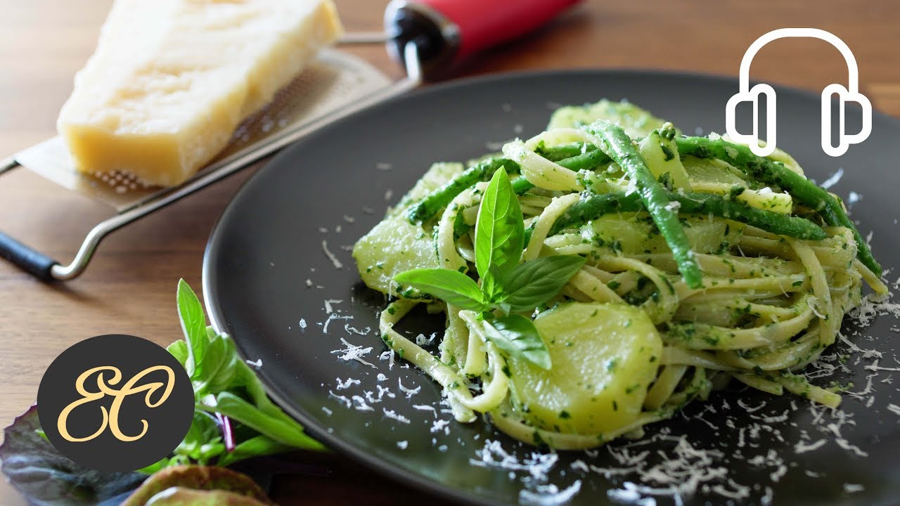 Pesto Genovese Recipe - YouTube
