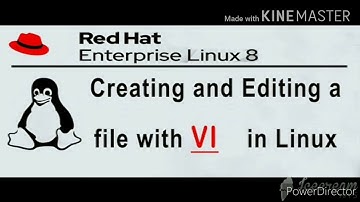 VI/VIM Editor in RHEL8