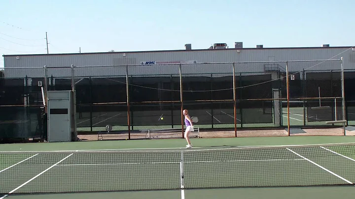 Rachel Bottorff Tennis Video