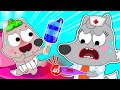 Take Medicine When You are Sick | Sick Song | Nursery Rhymes | Baby Cartoon | Pica Family Official !