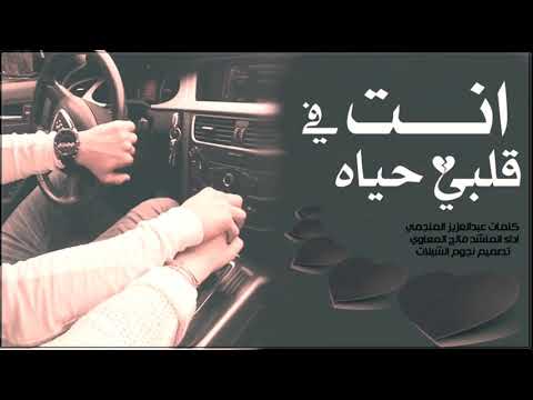 شيله انت في قلبي حياه انت في عيني بحر