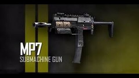Cod black ops 2- Mp7 Best Class Setup