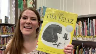 English-Spanish Bilingual Story Time with Miss Jenny - January