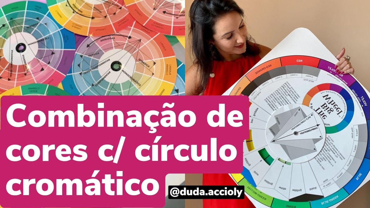 Círculo Cromático de Moda para Combinação de Cores De Roupas e Tecidos -  Blog Maximus Tecidos