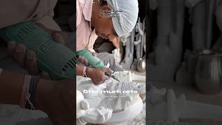 Durga making face l #marblemurti #kalimurti #murti #marblemurti #marbledurga #kalimurti #artist
