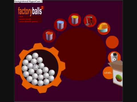 Factory Balls 2 walkthrough levels 1-15