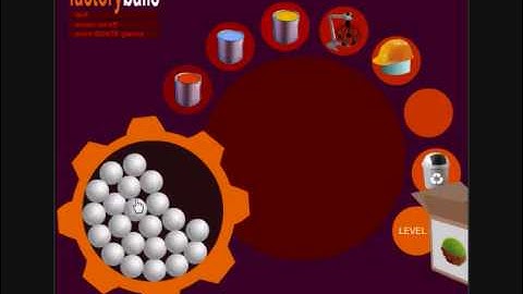 Factory Balls 2 walkthrough levels 1-15