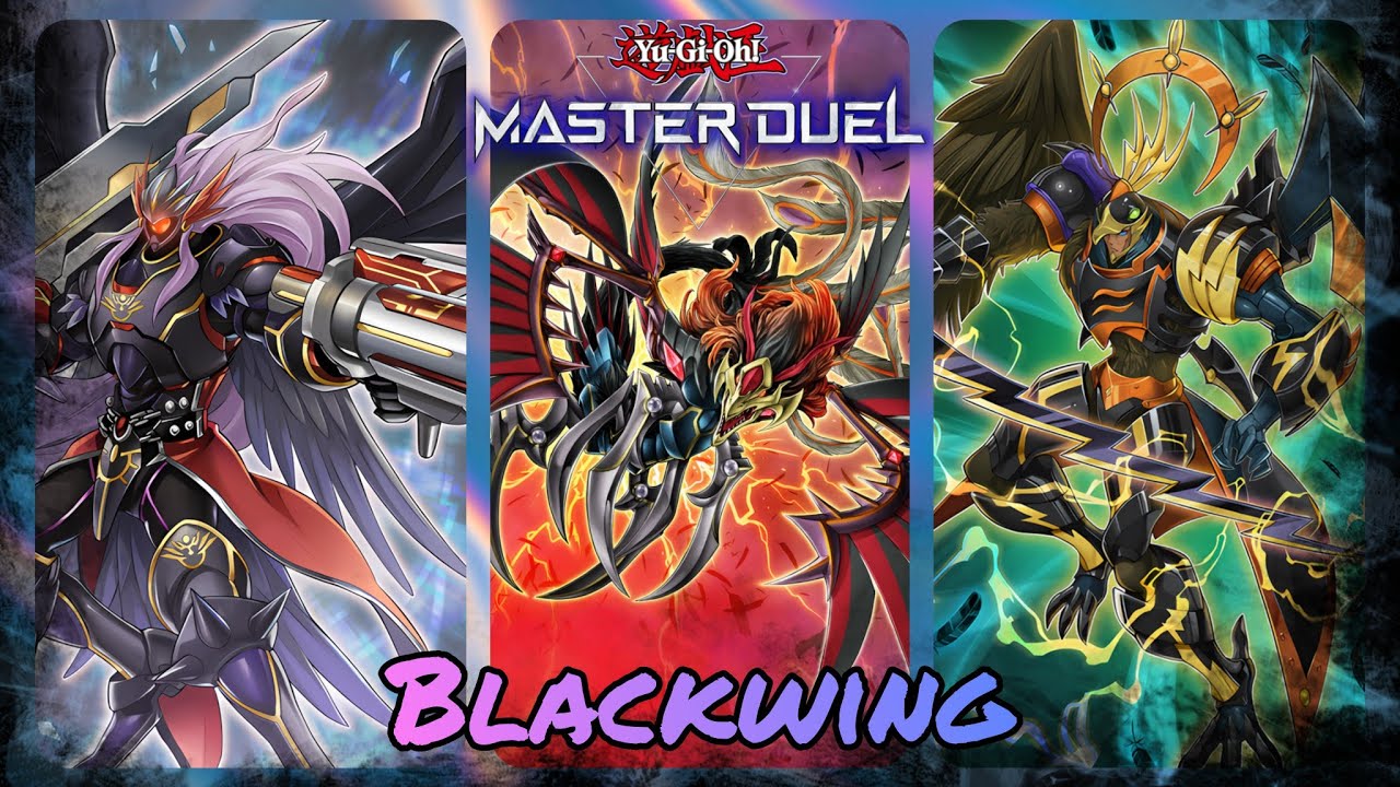 Blackwing / Ranked Gameplay [Season 45] / Road to Master / [Yu-Gi-Oh! Master Duel]