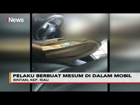 Warga di Kepri Gerebek Oknum ASN Mesum di Sebuah Mobil yang Terparkir - Police Line 05/11