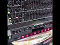 Alto sound check with Behringer CX2310v2 crossover   Behringer EQ