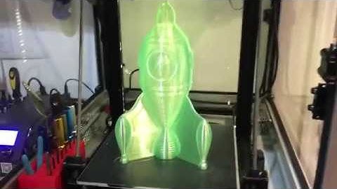 Large prints on the CR-10