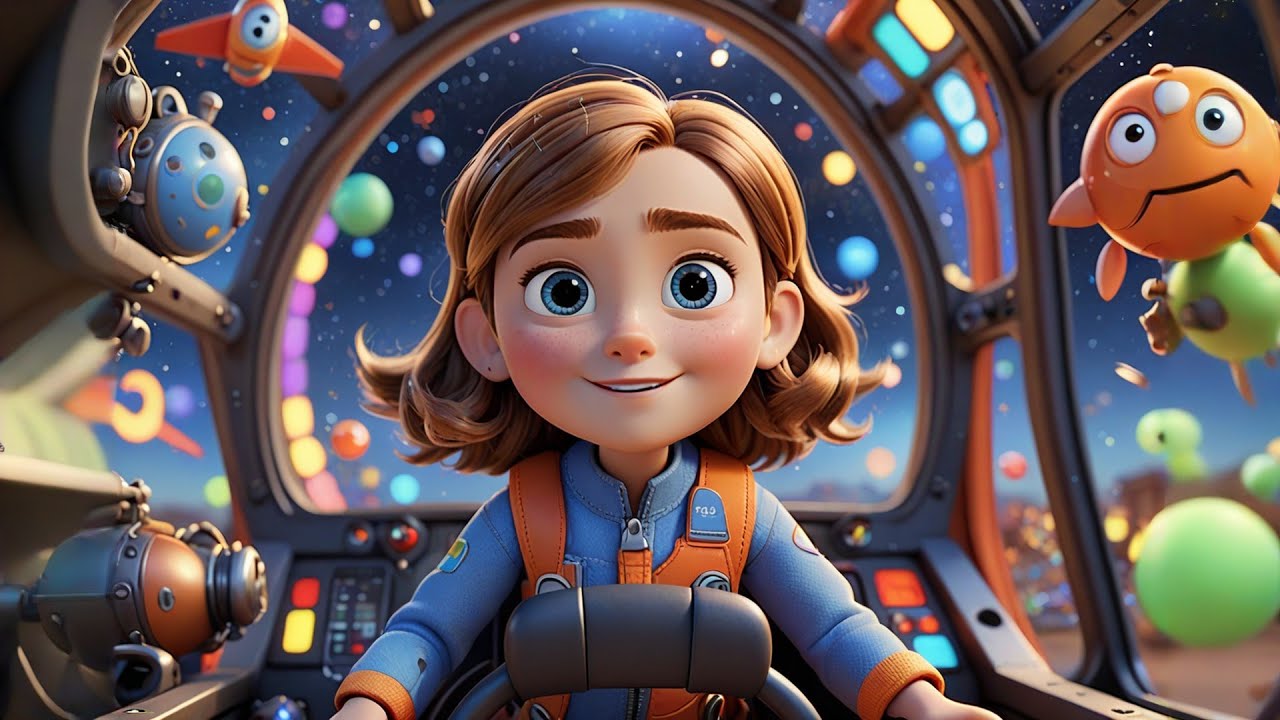 Лунное путешествие Ракеты Рани 🚀🌙 | Веселая детская песенка для детей | Волшебная песенка для сов...