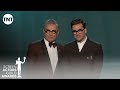 Eugene and Dan Levy: Opening Monologue | 26th Annual SAG Awards | TNT