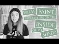 What Paint Should I Use On the Inside of a Shed? What Paint Should I Use On the Inside of a Shed?