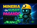 ⭐Brutal: Gana CRIPTOMONEDAS con esta MINERÍA en la NUBE de USDT!💵