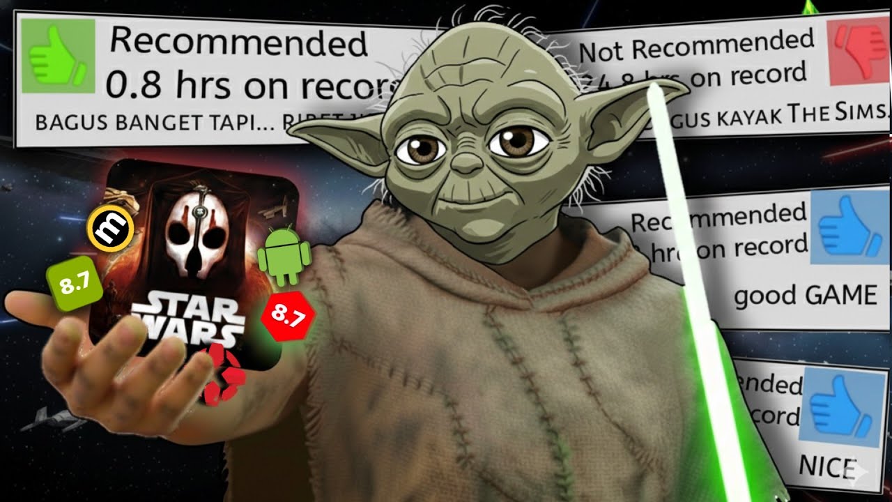 Gw Nyoba Game STAR WARS KOTOR Mobile yang Katanya Ribet?