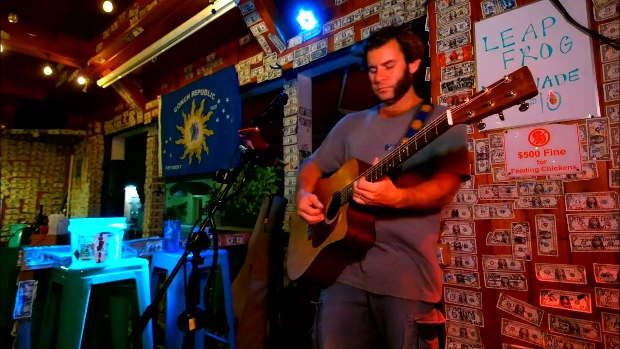 Key West LIVE Music at The Salty Frog's HD YouTube