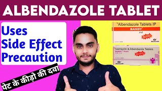 Albendazole Tablet IP 400 mg | Albendazole Tablet Kaise Khaye | Bandy plus Tablet Uses In Hindi