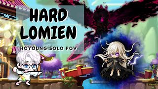 HARD LOMIEN SOLO - Ho Young POV | Ruff | MapleSEA Aquila