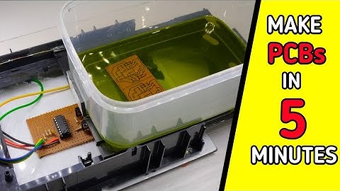 DIY PCB SHAKER USING OLD CD DRIVE.