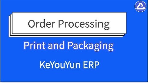 Process order,  product packaging, support shopee,lazada.. - KeYouYun, Global dropshipping software