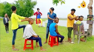 Must Watch New Funny Video 2021_Top New Comedy Video 2021_Try To Not Laugh Episode-54 By #FunnyDay