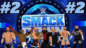 #Wr3d Smack-Down Episode 2 Full Show Universe Mode in HD (with Commentary)