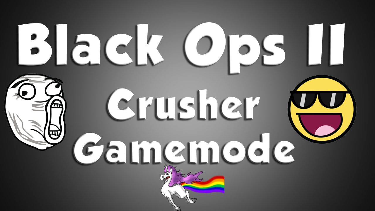 Black Ops 2 New Modded Gamemode The Crusher With Download