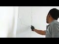 Como Reparar Fisuras. (grietas) fácil y definitivo. Tutorial. How to Repair wall DIY. Suscribete👷‍♂️