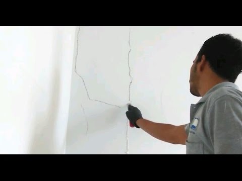 Video: ¿Son normales las grietas en la pared?