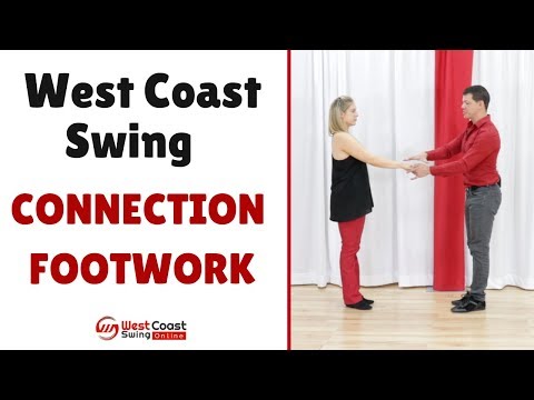 West Coast Swing Connection for Beginners