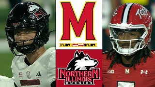 Northern Illinois vs Maryland College Football Highlights Full Game 2025