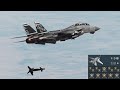 F-14B Tomcat   Laser Guide Bombs💥Close Air Support   | Update La Royale