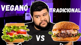 Provando Comidas Veganas