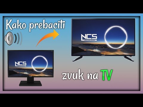 Video: Kako Se Emituje Zvuk Sa Računara