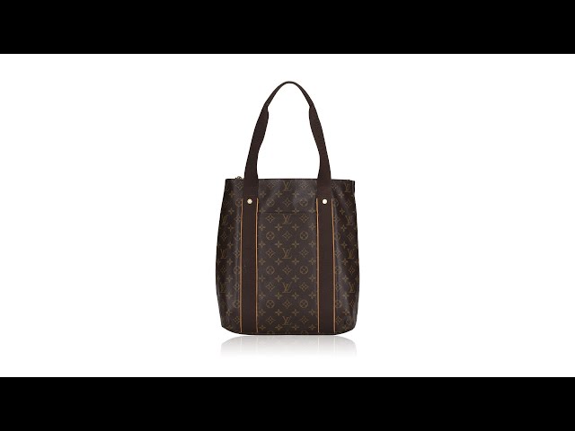 Louis Vuitton Beaubourg Cabas Damier Ebene Canvas Tote on SALE