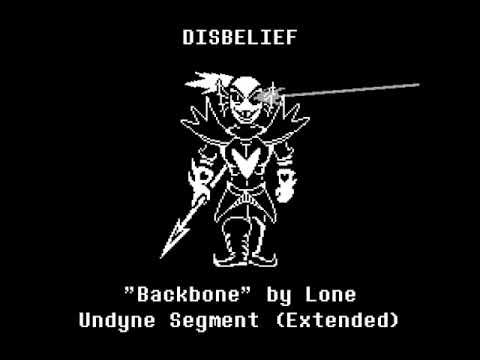 Backbone - Undyne Segment Extended (DISBELIEF)