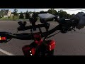 Zero 11x Electric Scooter PEV FPV Run w DJI Osmo Action Chest Cam 4k