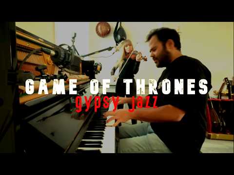 Video Game Of Thrones Theme by Ramin Djawadi in gypsy jazz style.