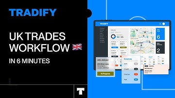 Tradify in Action: 6-Minute Guide (UK Edition)