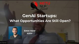 GenAI Startups: What Opportunities Are Still Open
