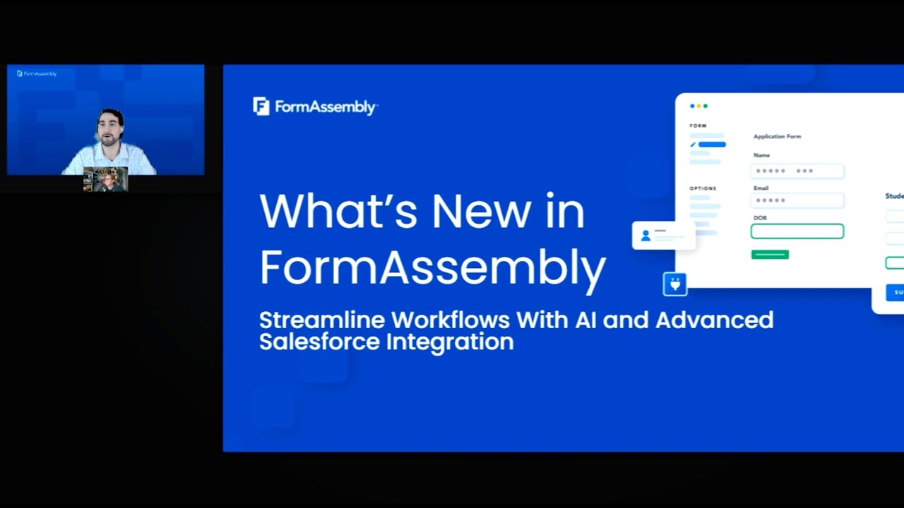 What’s New in FormAssembly: Streamline Workflows with AI and Advanced