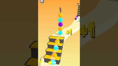 Stack Rider ​Gameplay | All Level android, ios | #shorts