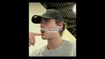 My Life With The Walter Boys Mlwtwb Lovetriangle Teamcole Jackiehoward Colewalter 
