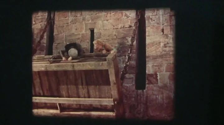 King Richard and the crusaders(1954) สี IB tech ฟิล์ม16มม